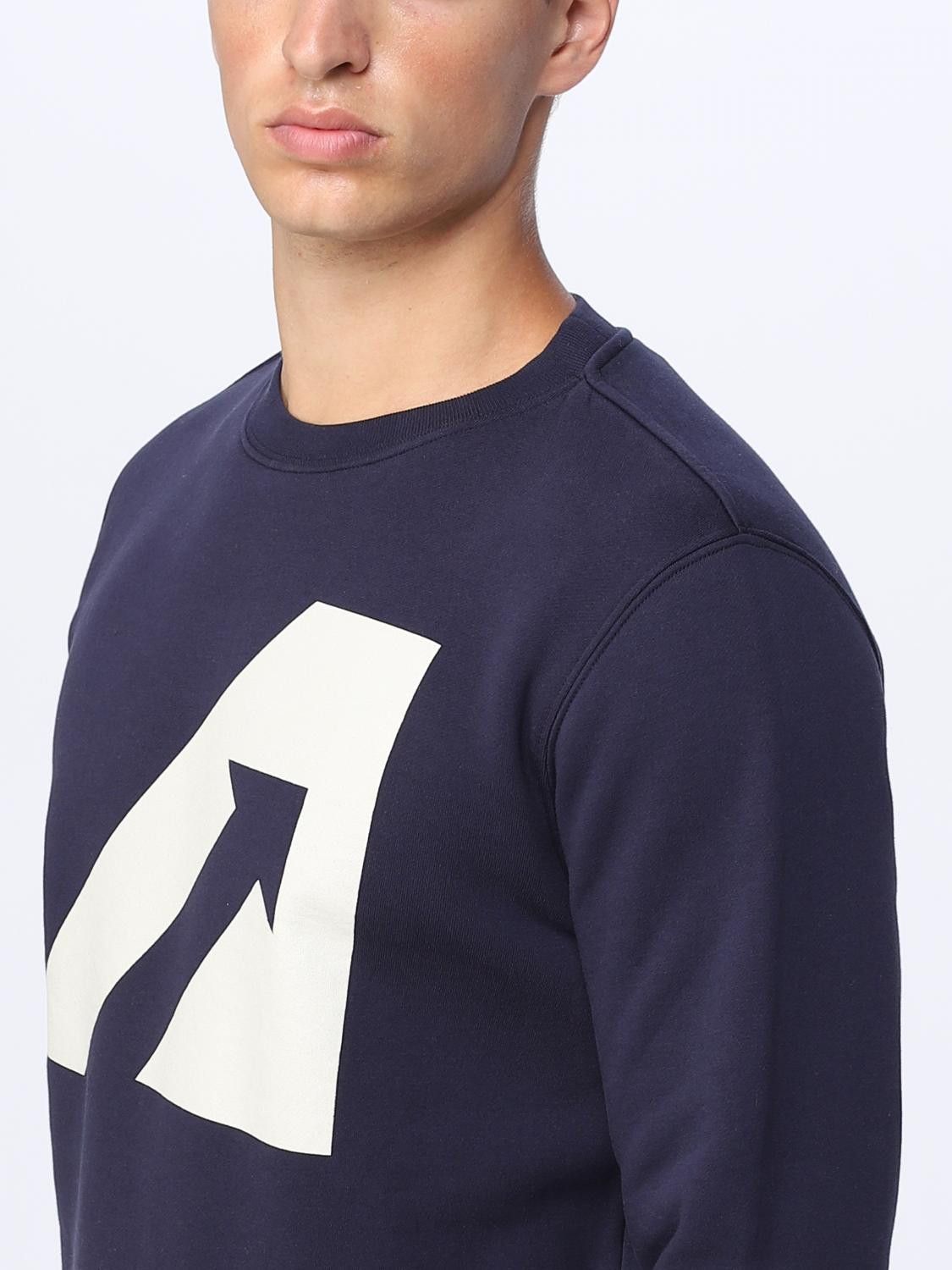 AUTRY o1y0526 Sweatshirt in Navy Blue/White Size US XL / EU 56 / 4 - 4 Thumbnail