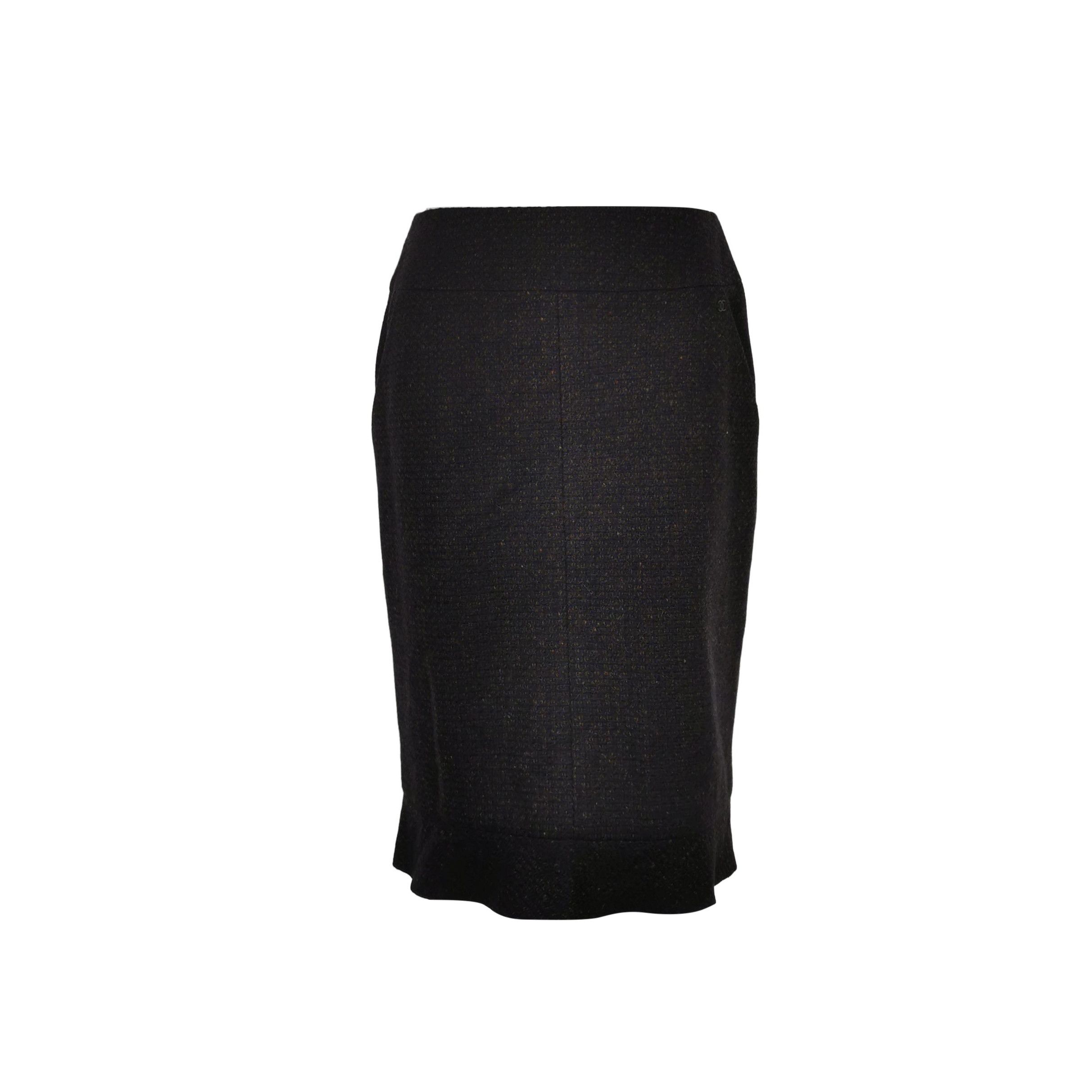 Chanel Chanel Women 38 Midi Skirts Size 38" / US 16 / IT 52 - 1 Thumbnail