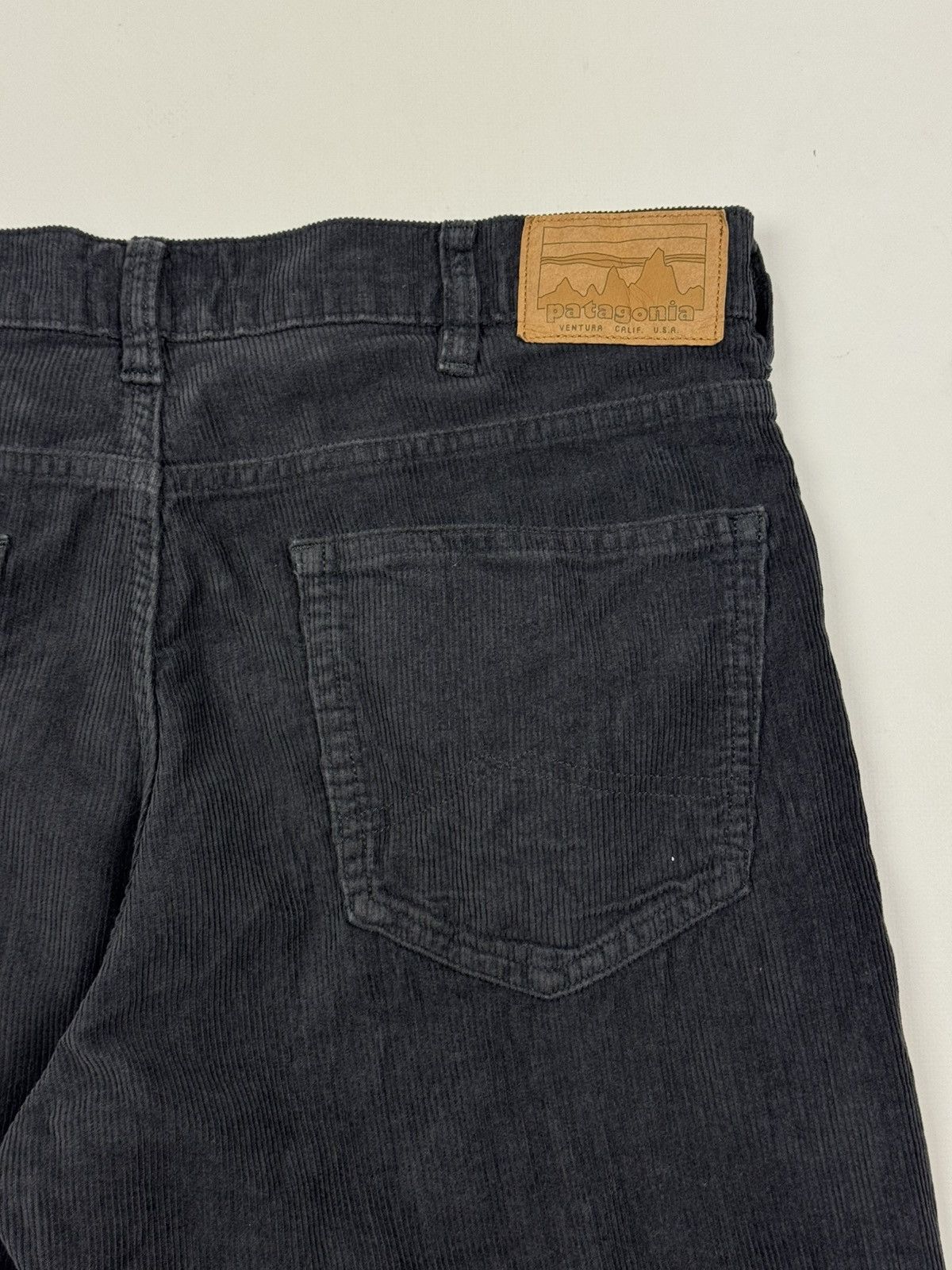 Patagonia Patagonia Corduroy Gray Straight Casual Pants Size US 32 / EU 48 - 14 Thumbnail