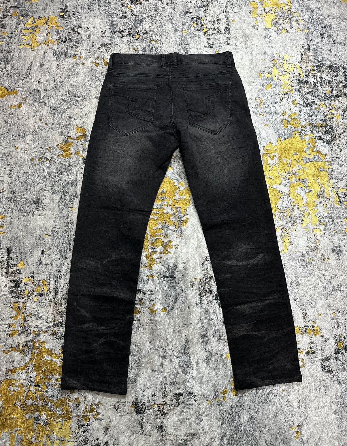 semanticdesign Mud Wash Semantic Design Distressed Denim Jeans Size US 30 / EU 46 - 2 Thumbnail