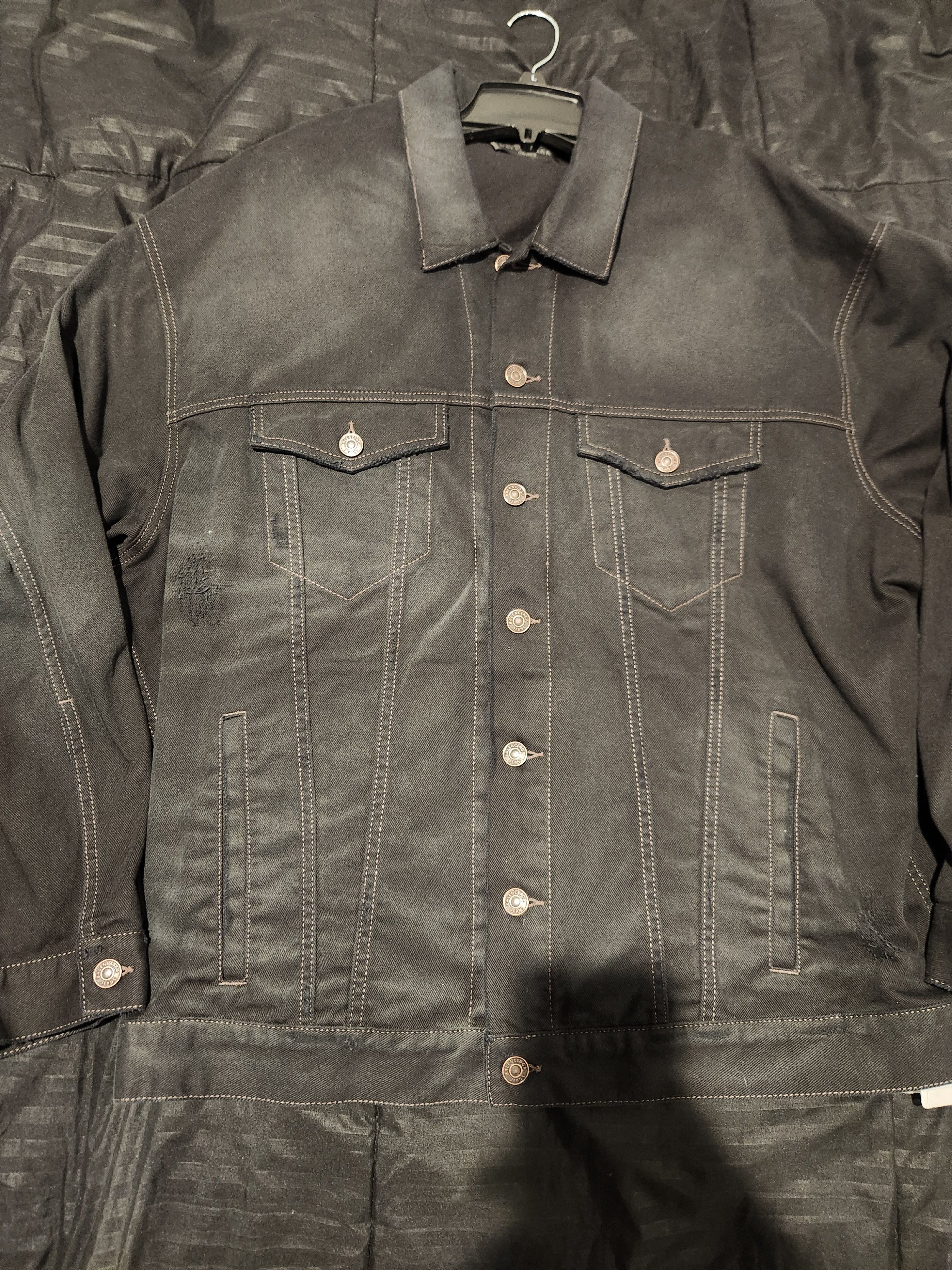 Balenciaga BALENCIAGA DENIM JACKET Size US L / EU 52-54 / 3 - 2 Thumbnail