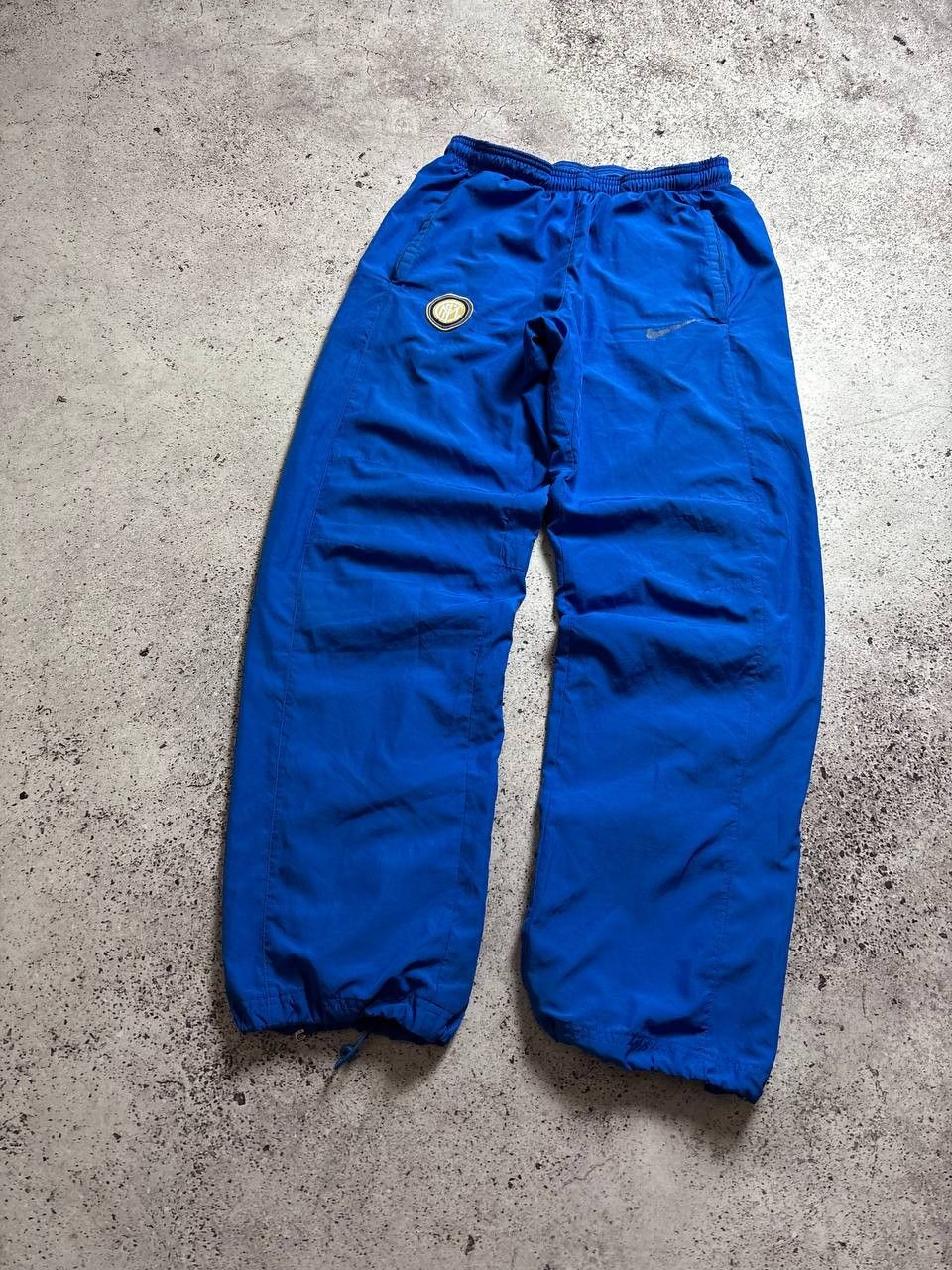 Nike Vintage Nike Inter Track Pants Milan Baggy Sweatpants Y2K Size US 30 / EU 46 - 1 Thumbnail