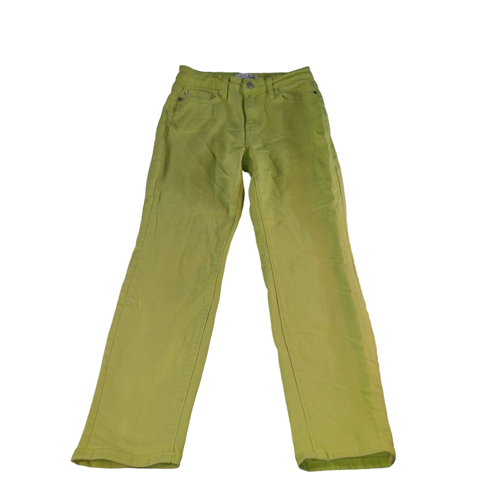 Judy Blue Judy Blue Los Angeles Jeans Women Sz 5/27 Slim Fit Lime Gree Size 27" / US 4 / IT 40 - 1 Thumbnail
