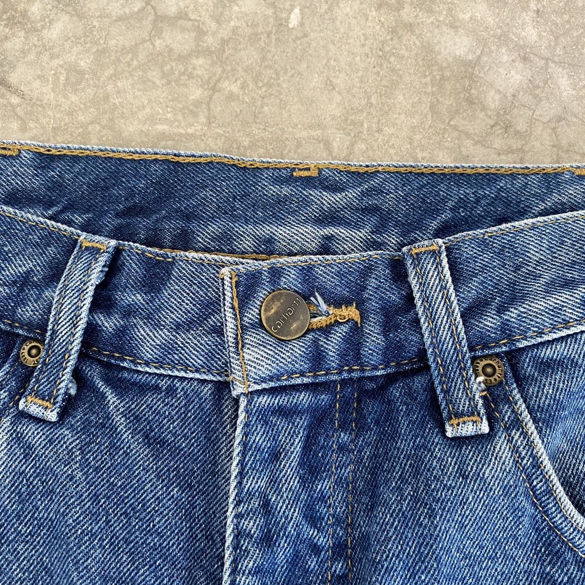 Carhartt Vintage Carhartt Blanket Lined Relaxed Fit Denim Jeans Size US 31 - 11 Thumbnail