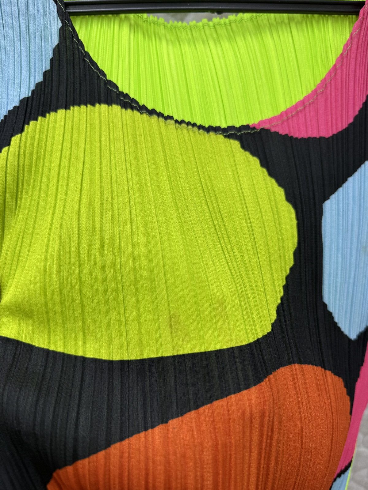 Pleats Please Issey Miyake 🔥🔥🔥ARCHIVE PLEATS PLEASE ISSEY MIYAKE SLEEVELEES TOP Size M / US 6-8 / IT 42-44 - 6 Thumbnail