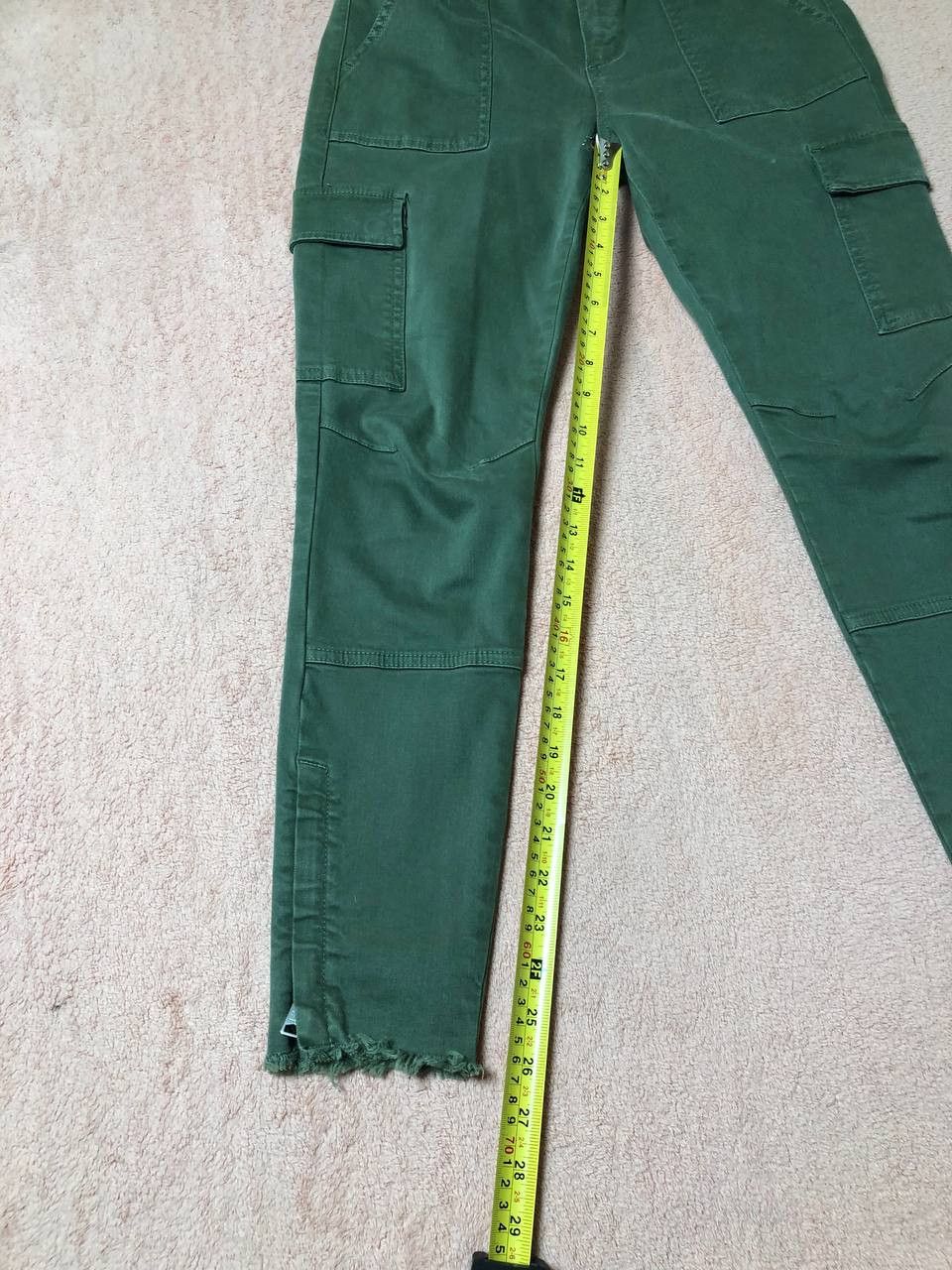 Allsaints × Vintage Vintage 90’s Y2K Style Wide Denim cargo Jeans Pants Size 28" / US 6 / IT 42 - 22 Thumbnail