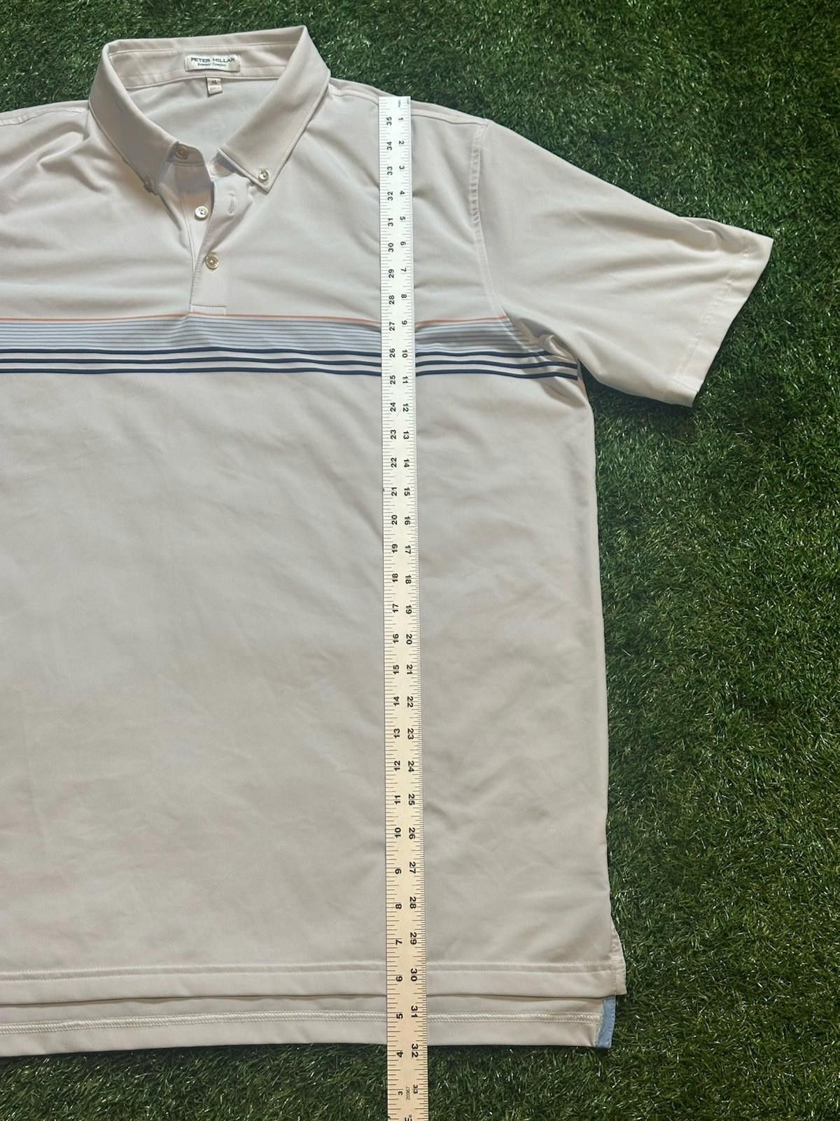 Peter Millar PETER MILLAR SUMMER COMFORT POLO size XL *Read Description Size US XL / EU 56 / 4 - 2 Thumbnail
