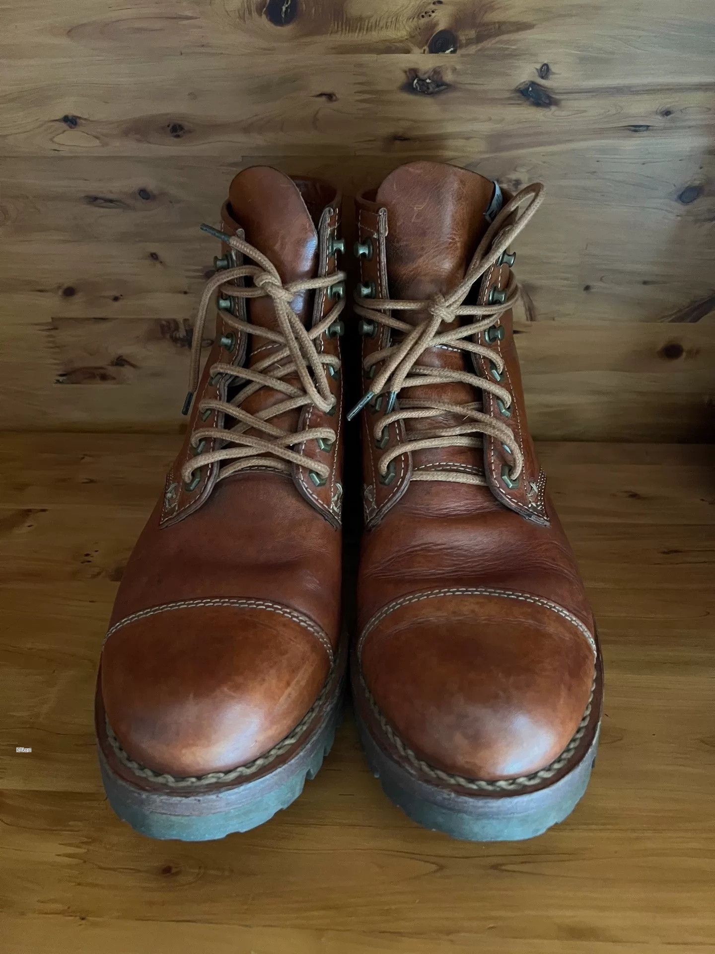 Visvim Visvim Virgil Cap Okie Folk Boot Size US 9.5 / EU 42-43 - 2 Thumbnail