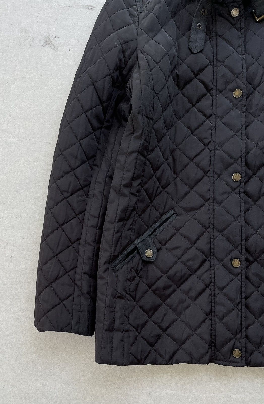 Polo Ralph Lauren Ralph Lauren Black Full-Prints Lining Quilted Jacket Size US S / EU 44-46 / 1 - 4 Thumbnail