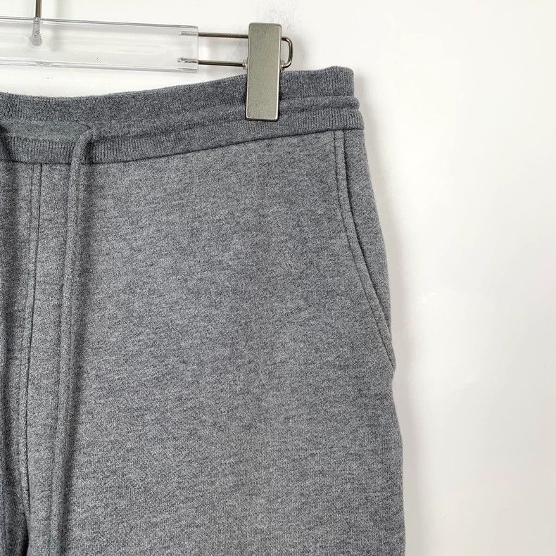 Thom Browne Thom Browne Size 2 Gray classic four-bar elastic drawstrin Size US 30 / EU 46 - 3 Thumbnail