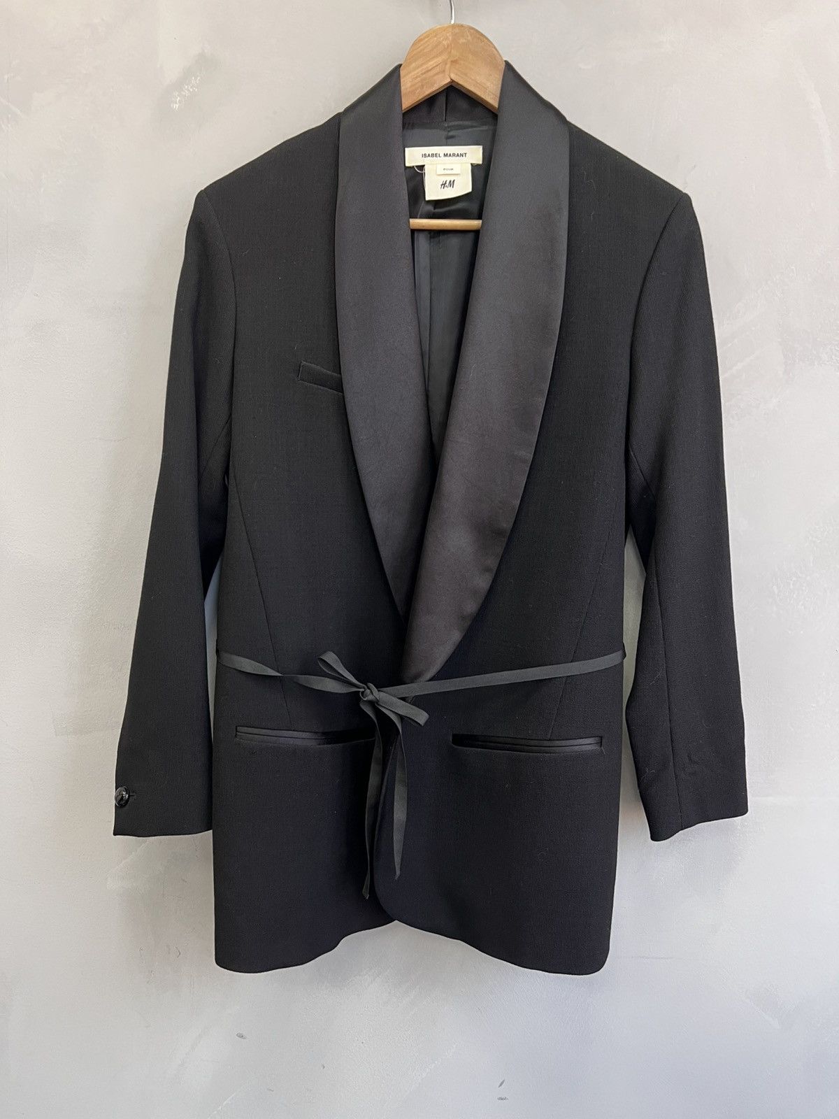 Designer × H&M × Isabel Marant VINTAGE ISABEL MARANT X H&M BLAZER JACKET RARE Size XS / US 0-2 / IT 36-38 - 1 Thumbnail