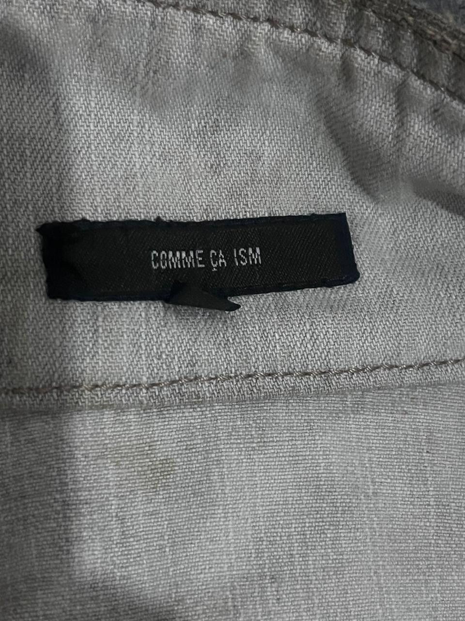 Isamu Katayama Backlash Japanese Rider Jacket Comme ca ism Size US S / EU 44-46 / 1 - 16 Thumbnail