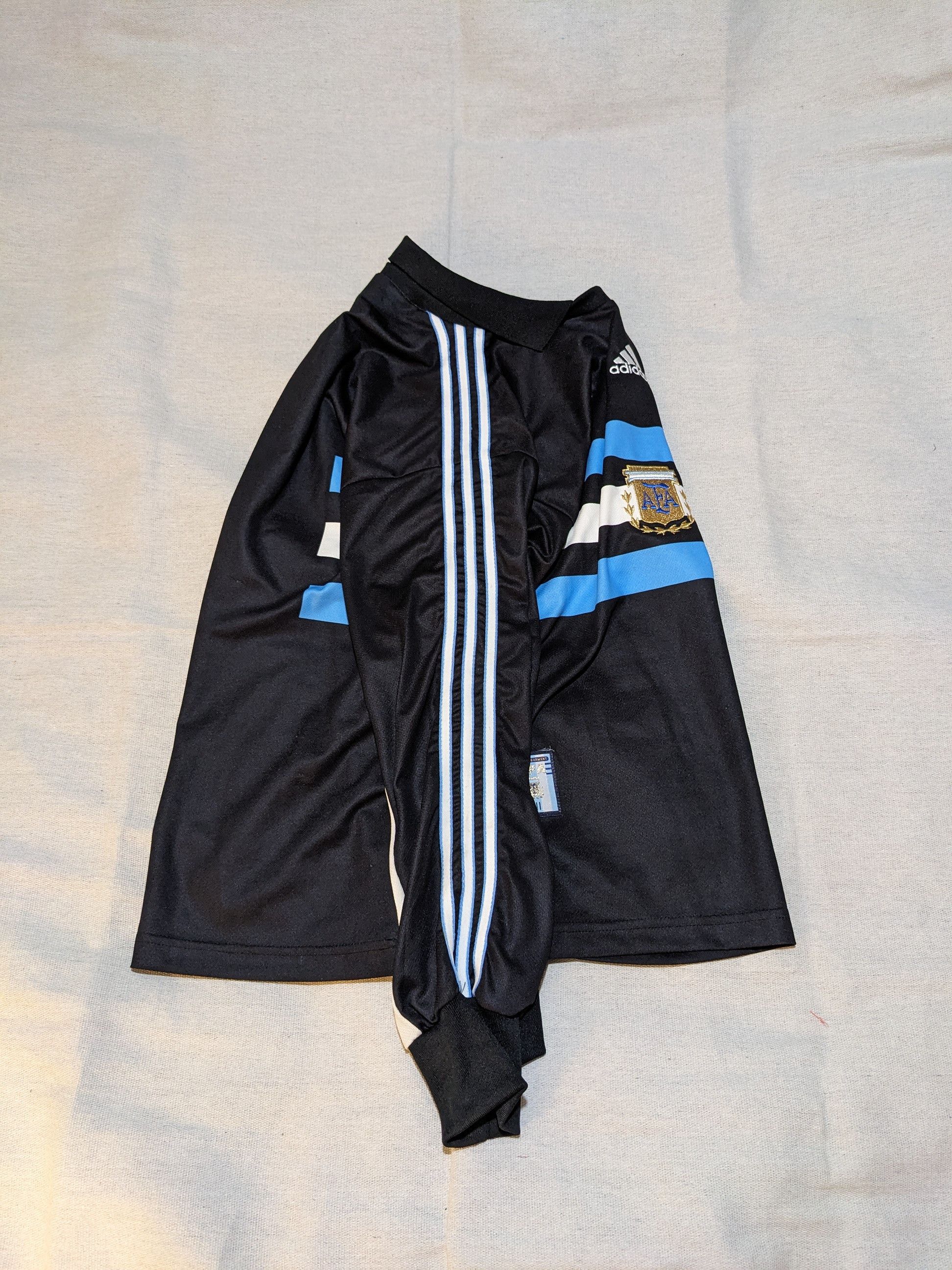 Adidas × Vintage Vintage Adidas Argentina Keepers Jersey 1998 Men's M Size US M / EU 48-50 / 2 - 11 Thumbnail