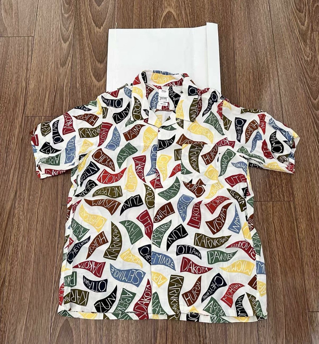 Visvim VISVIM FREE EDGE SHIRT S/S PENNANTS Size US XL / EU 56 / 4 - 1 Thumbnail