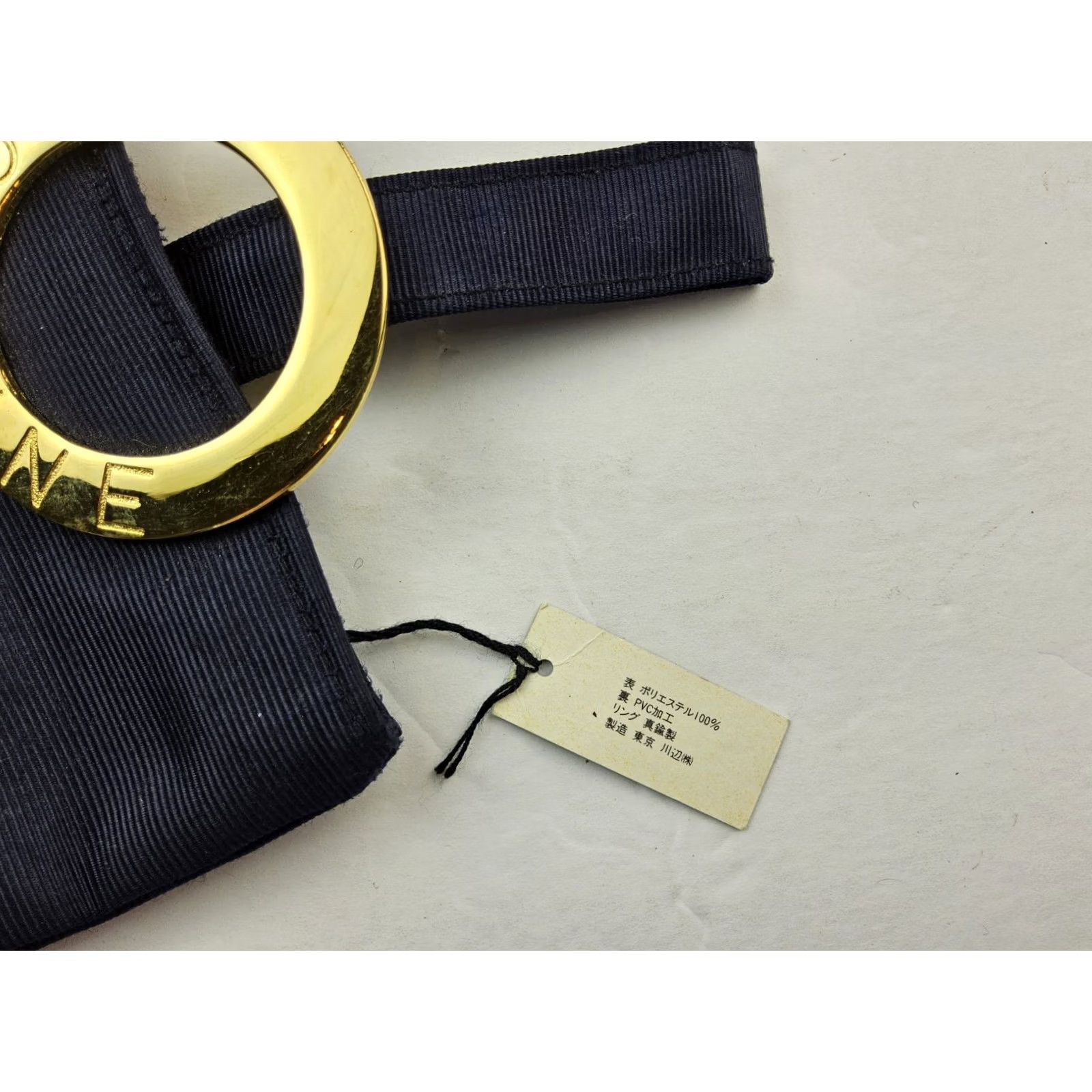 Celine CELINE Pouch Nylon Bag Zip Black Women Size ONE SIZE - 4 Thumbnail