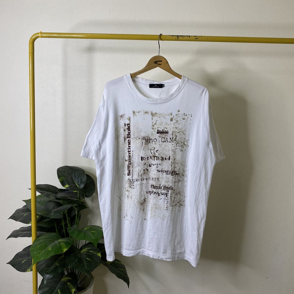 If Six Was Nine Stonehead Seditionaries Poem Cyber Gothic Punk Grunge Size US XL / EU 56 / 4 - 1 Thumbnail