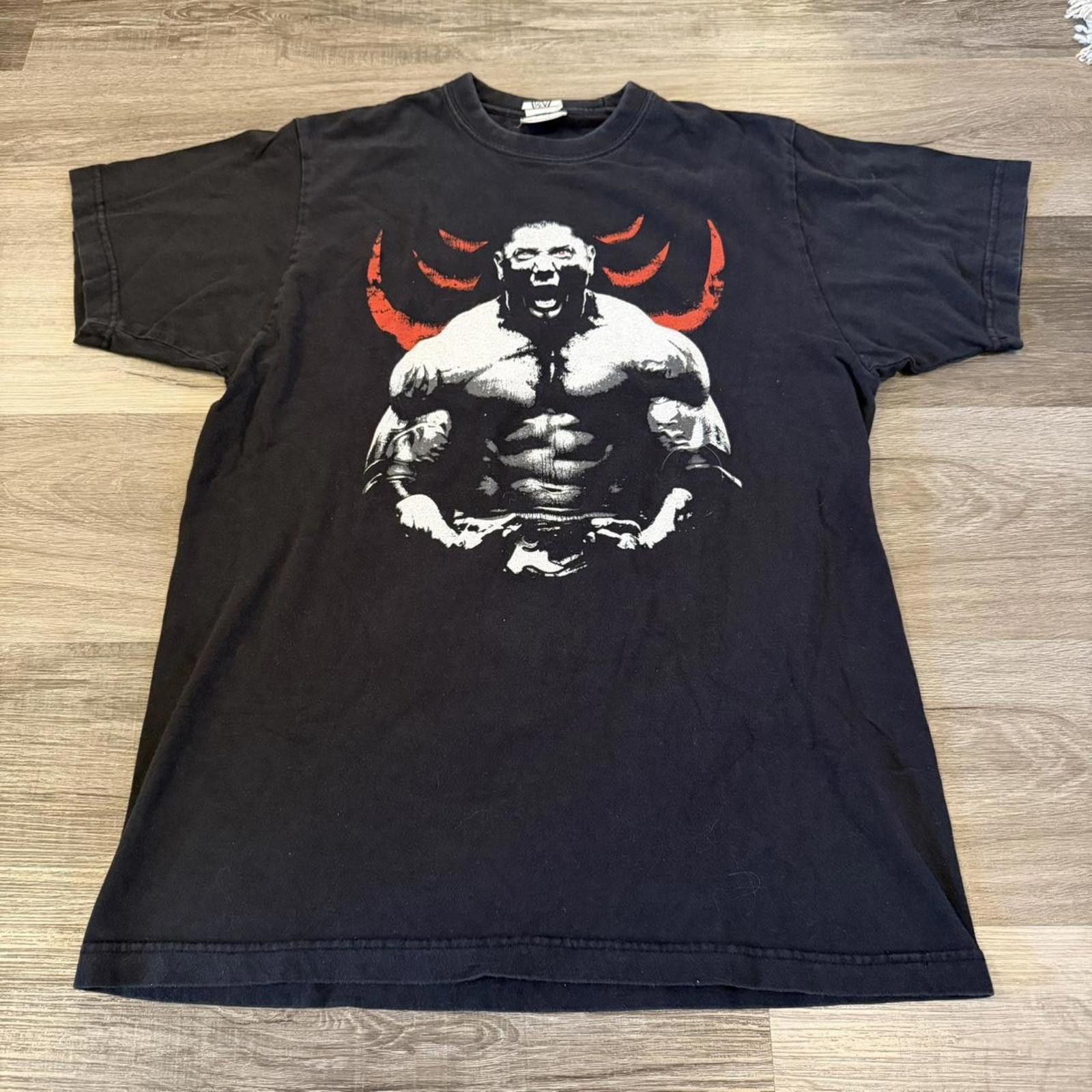 Other vintage Bautista unleashed t shirt 00s M WWE Size US M / EU 48-50 / 2 - 3 Thumbnail
