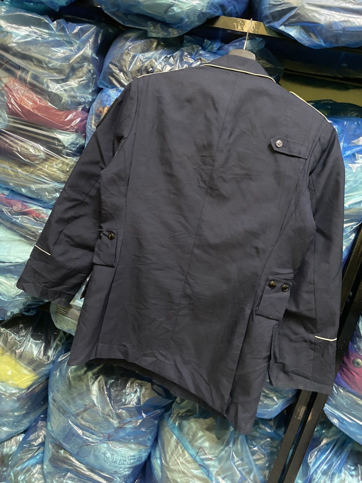 Other VINTAGE 80S MILITARY UNIFORM JACKET Size US M / EU 48-50 / 2 - 7 Thumbnail