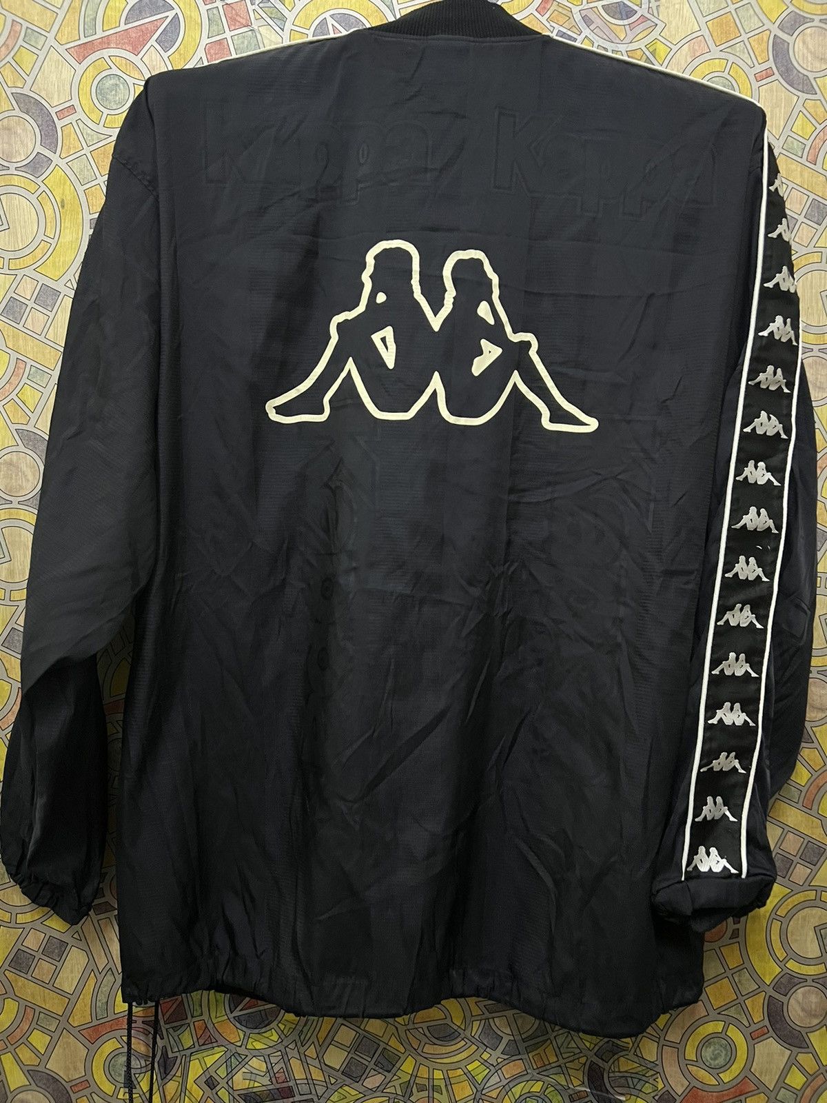 Kappa × Vintage SPORTWEAR KAPPA SPORT BIG LOGO JACKET Size US XXL / EU 58 / 5 - 1 Thumbnail