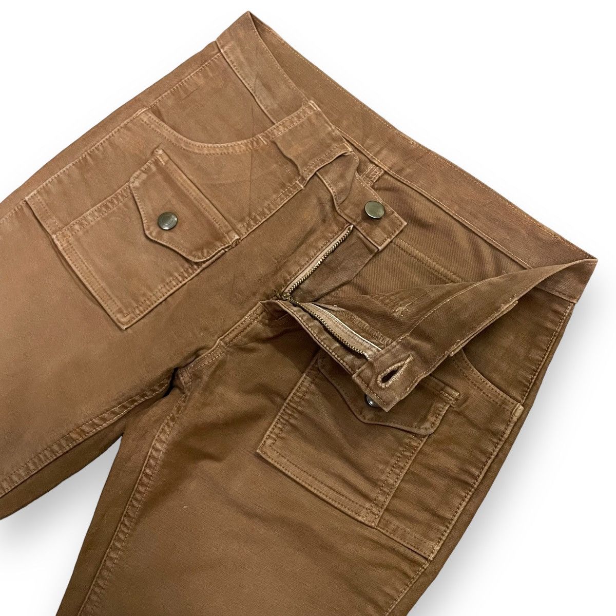Johnbull 🇯🇵 SUPER FLARE JOHN BULL BAKER PANTS Size US 28 / EU 44 - 6 Thumbnail