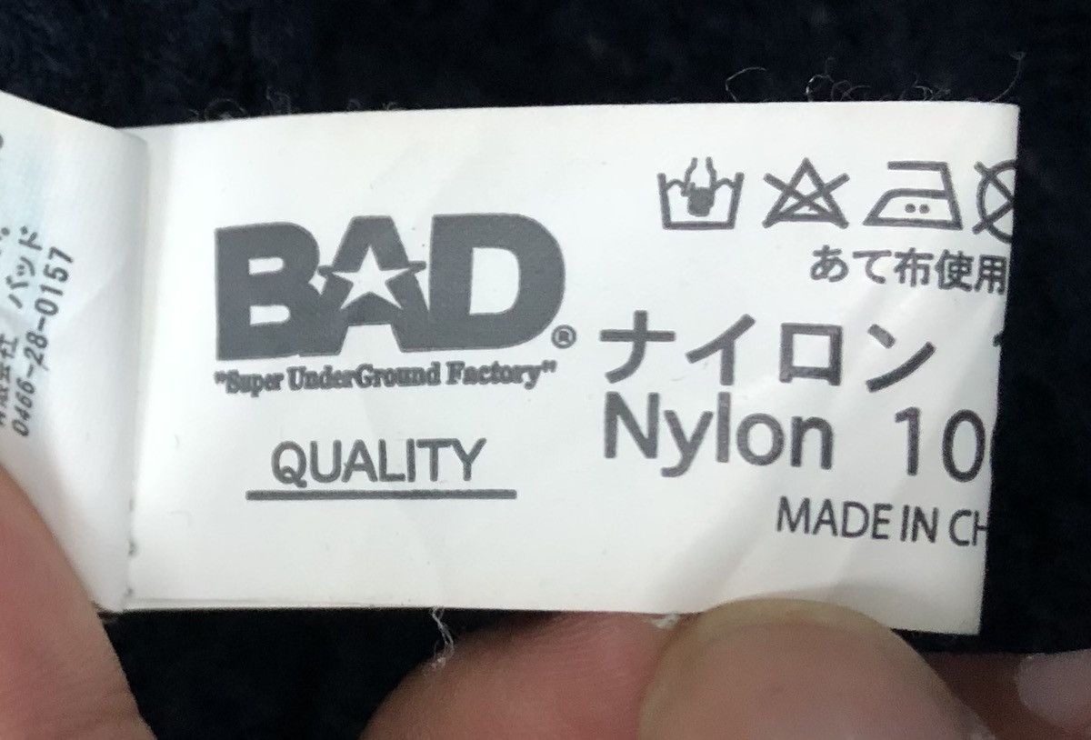 Vintage Vintage BAD Super UnderGround Factory Knit Jacket Size US XXL / EU 58 / 5 - 16 Thumbnail