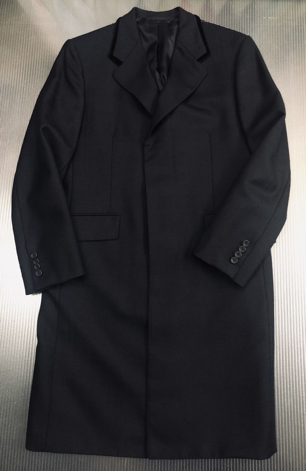 Oxxford Clothes Peter Johnston x Oxxford 🇺🇸 Clothes wool matrix coat 40R NWT Size US M / EU 48-50 / 2 - 1 Thumbnail