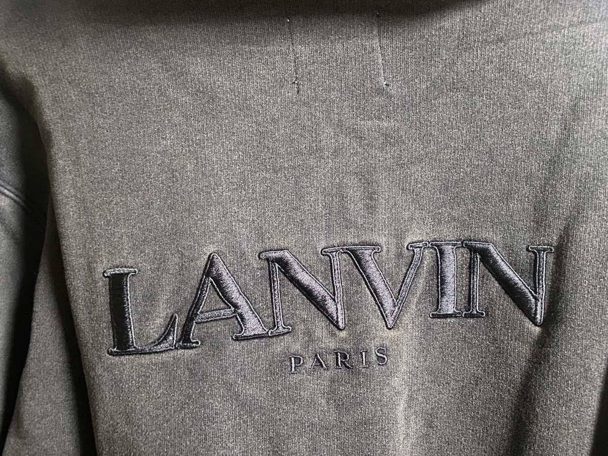 Lanvin gallery dept. lanvin paint hoodie parka L | Grailed