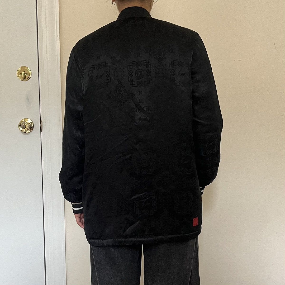 CLOT × Fragment Design Clot x Fragment Chinese Silk Jacket Size US S / EU 44-46 / 1 - 5 Thumbnail