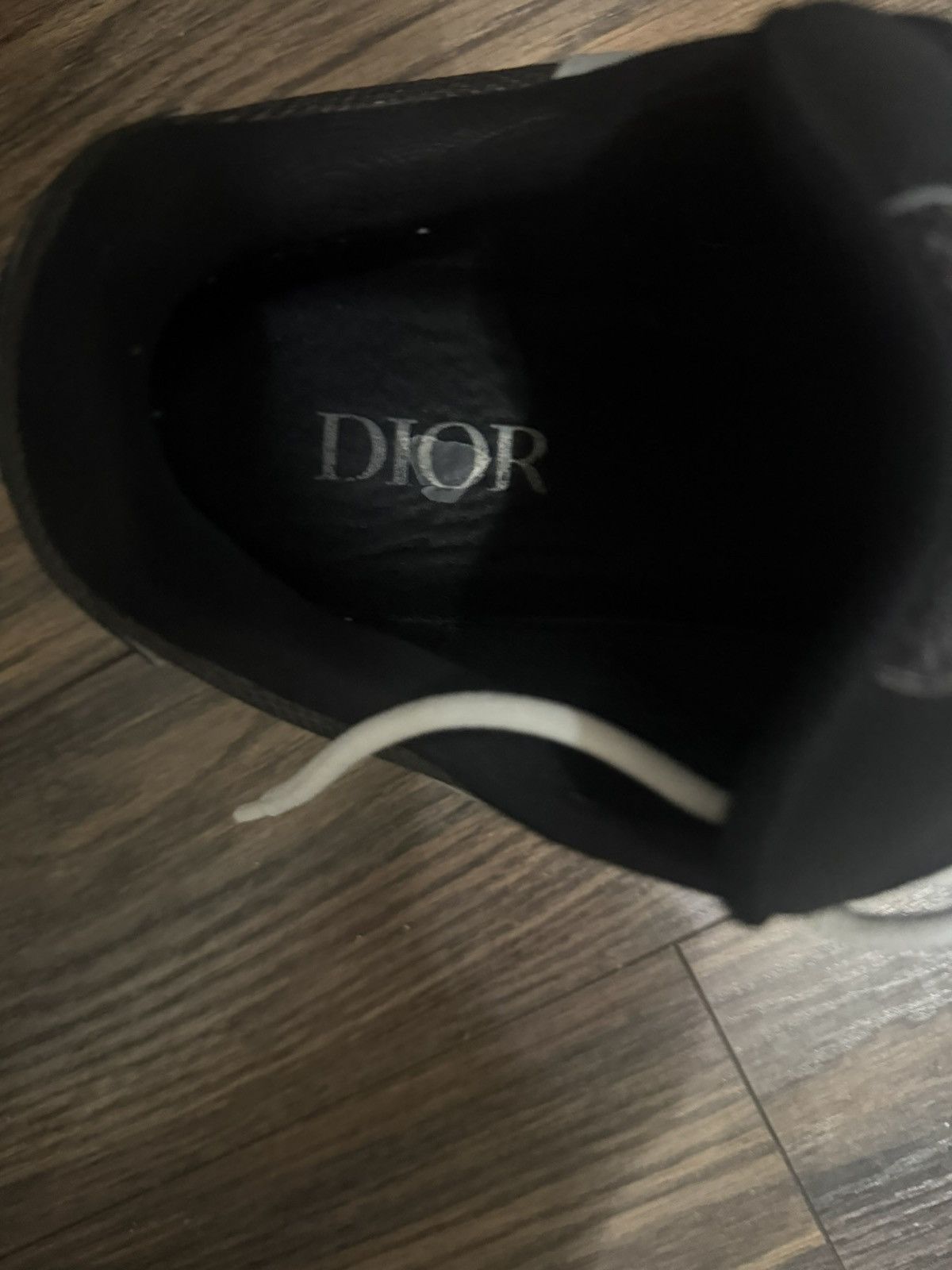 Dior Dior B30 Black Size US 13 / EU 46 - 2 Thumbnail
