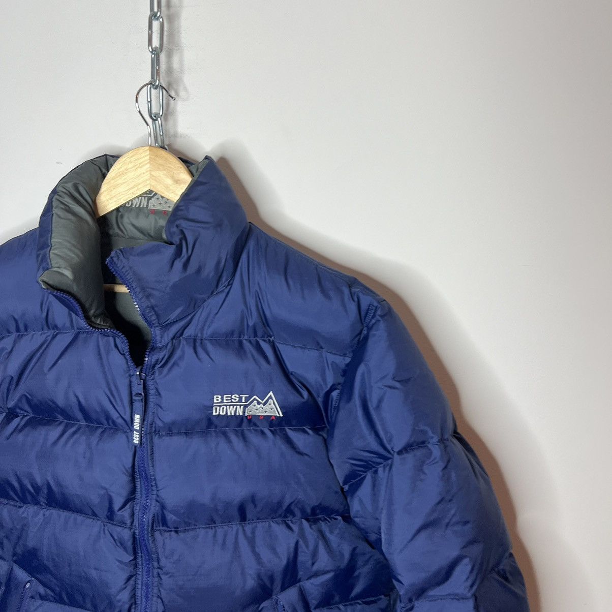 Vintage VINTAGE PUFFER JACKET BOXY FIT Size US L / EU 52-54 / 3 - 4 Thumbnail