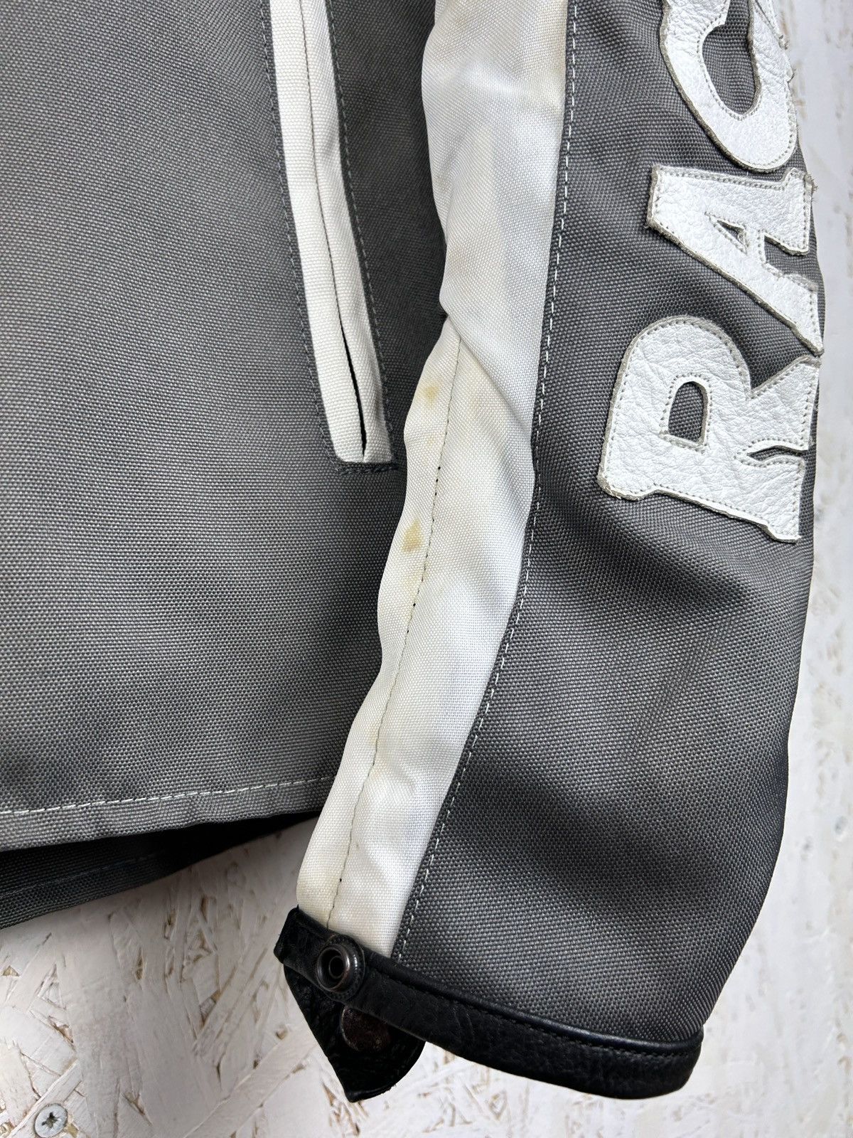 BMW Vintage BMW Racing Michelin Goodyear Leather Inserts Jacket Size US M / EU 48-50 / 2 - 6 Thumbnail