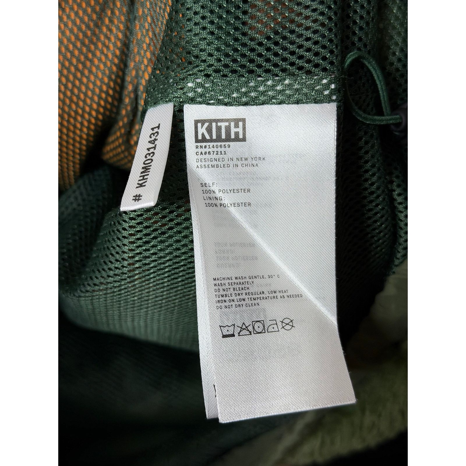 Kith kith pinehurst sherpa full zip bergamot jacket FW23 Size US M / EU 48-50 / 2 - 8 Thumbnail
