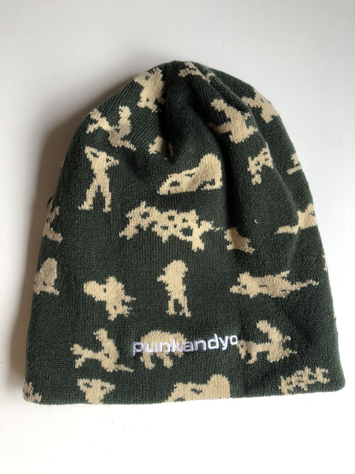 Punk and Yo ORGY SKULLY BEANIE Size ONE SIZE - 2 Thumbnail
