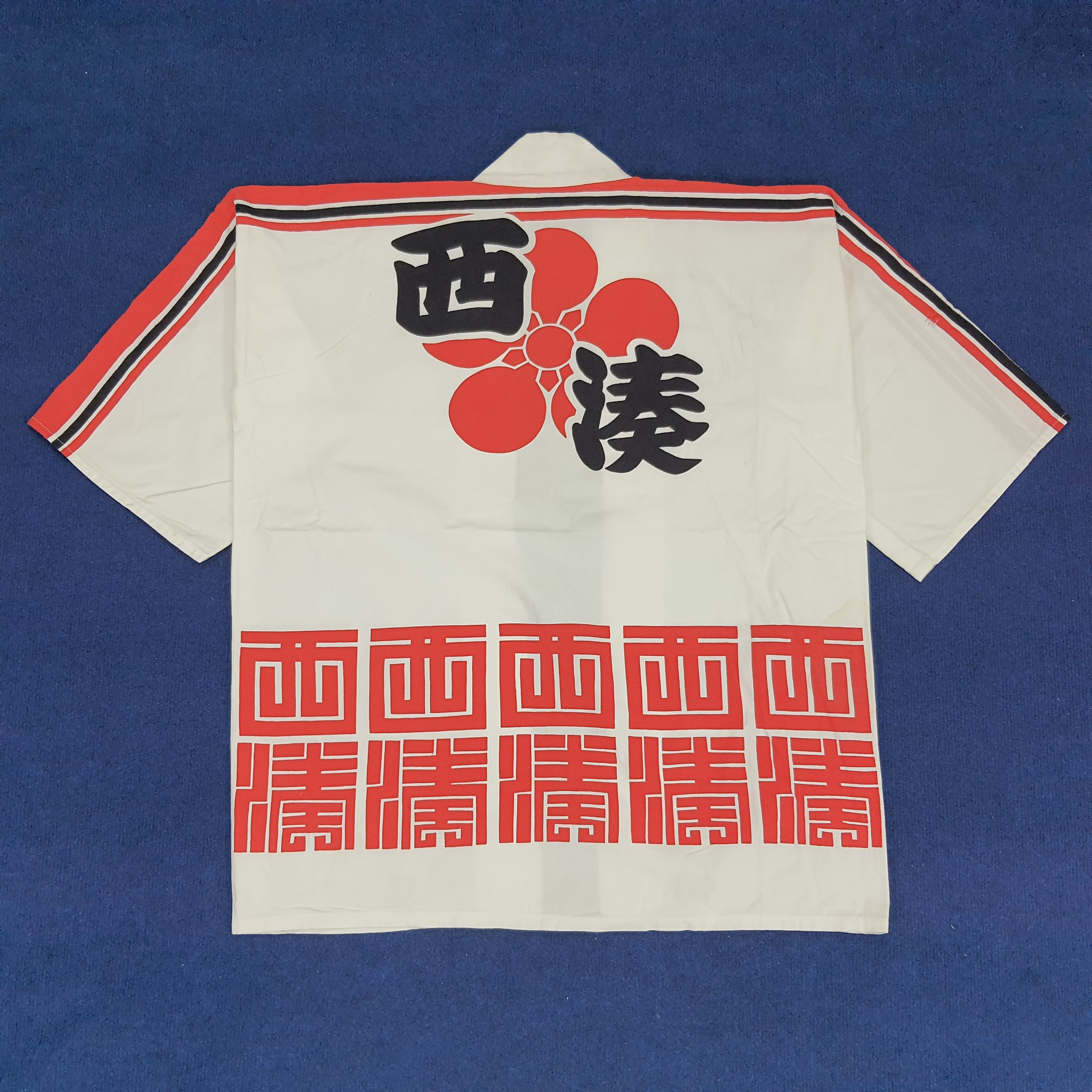 Japanese Brand Vintage Kimono Japanese Traditional Atire Size US L / EU 52-54 / 3 - 3 Thumbnail