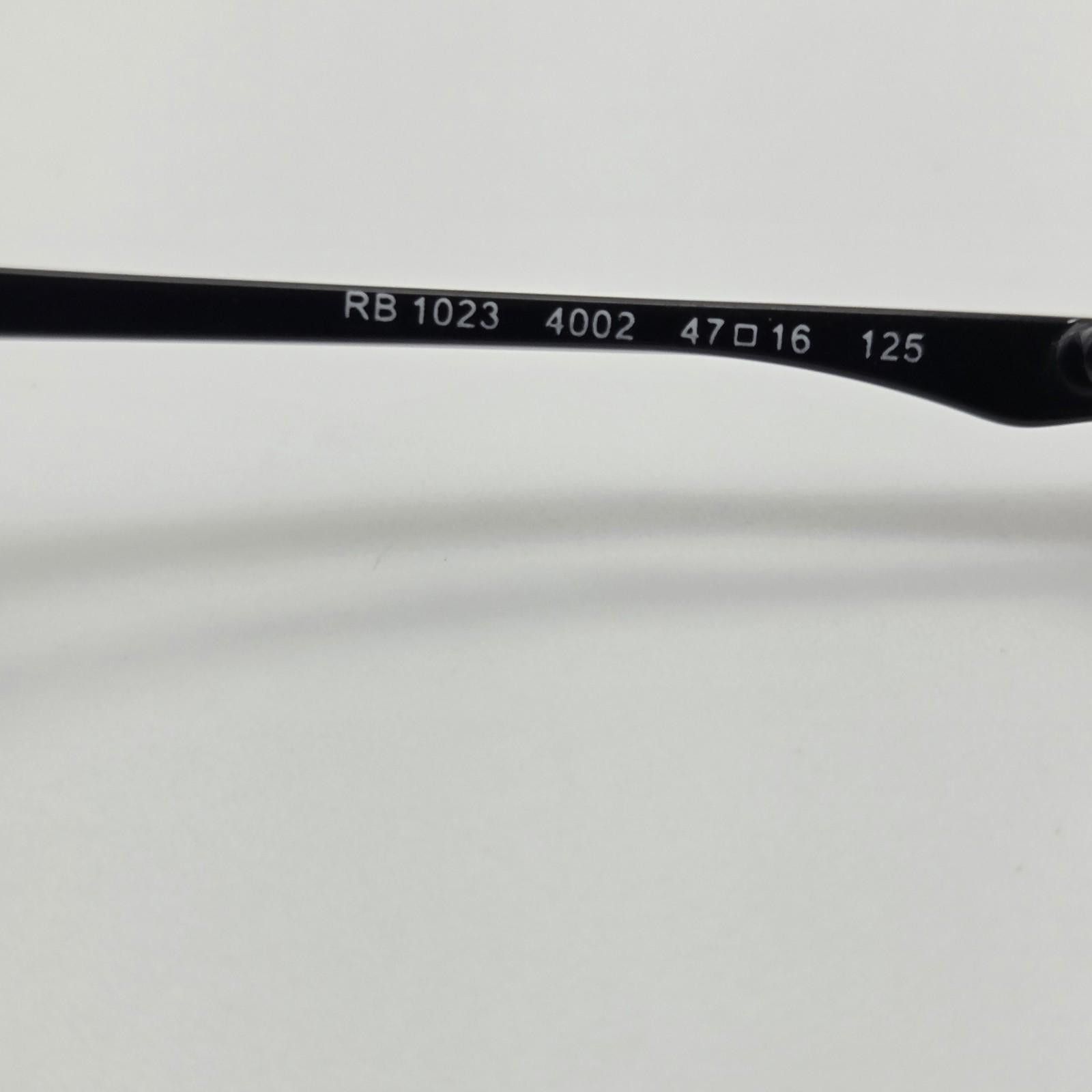 RayBan Ray Ban RB1023 4002 Black Kid Eyeglass FRAMES 47-16-125 Size ONE SIZE - 6 Thumbnail