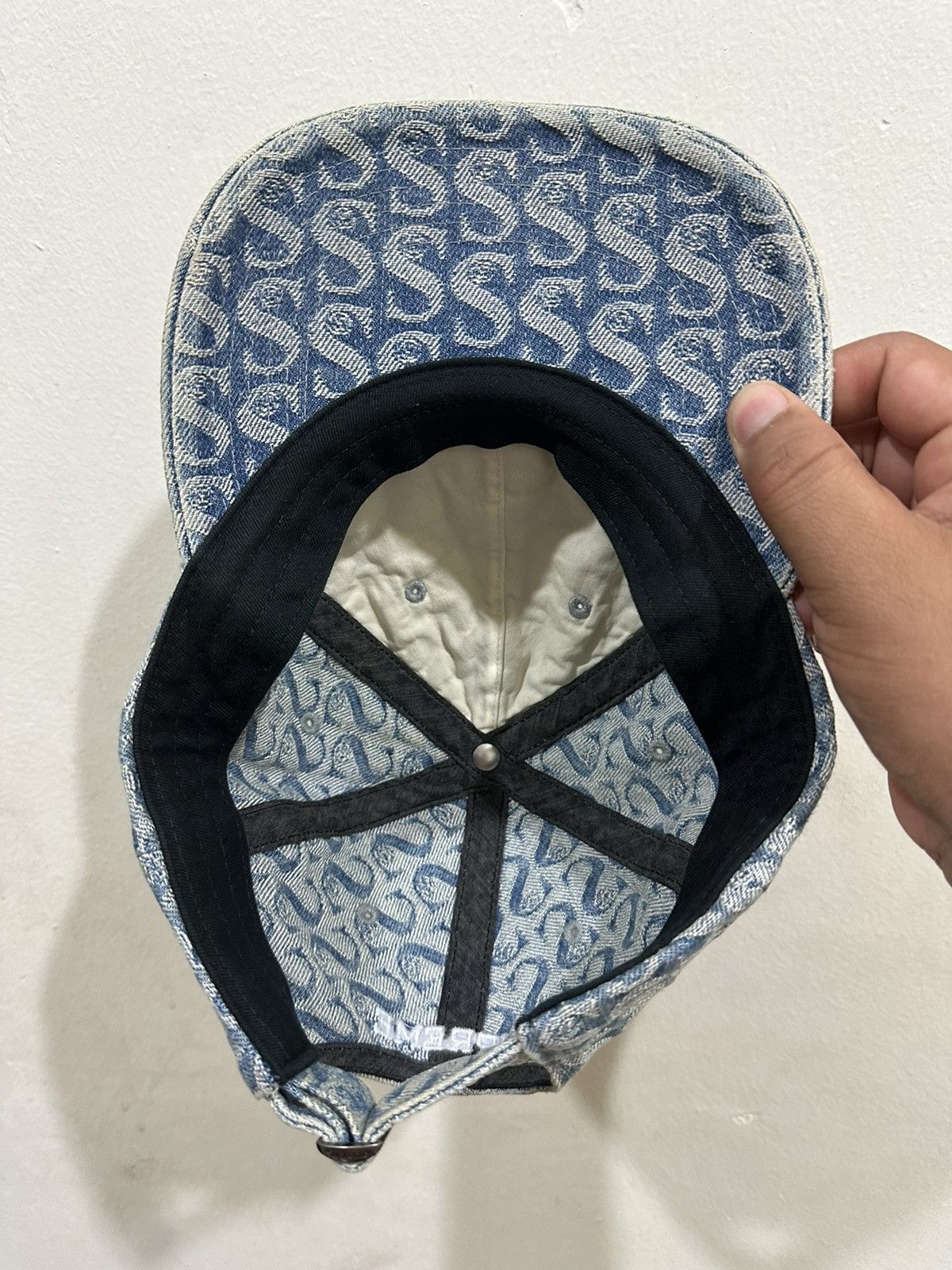 Supreme Supreme Monogram Baseball Hat Size ONE SIZE - 6 Thumbnail