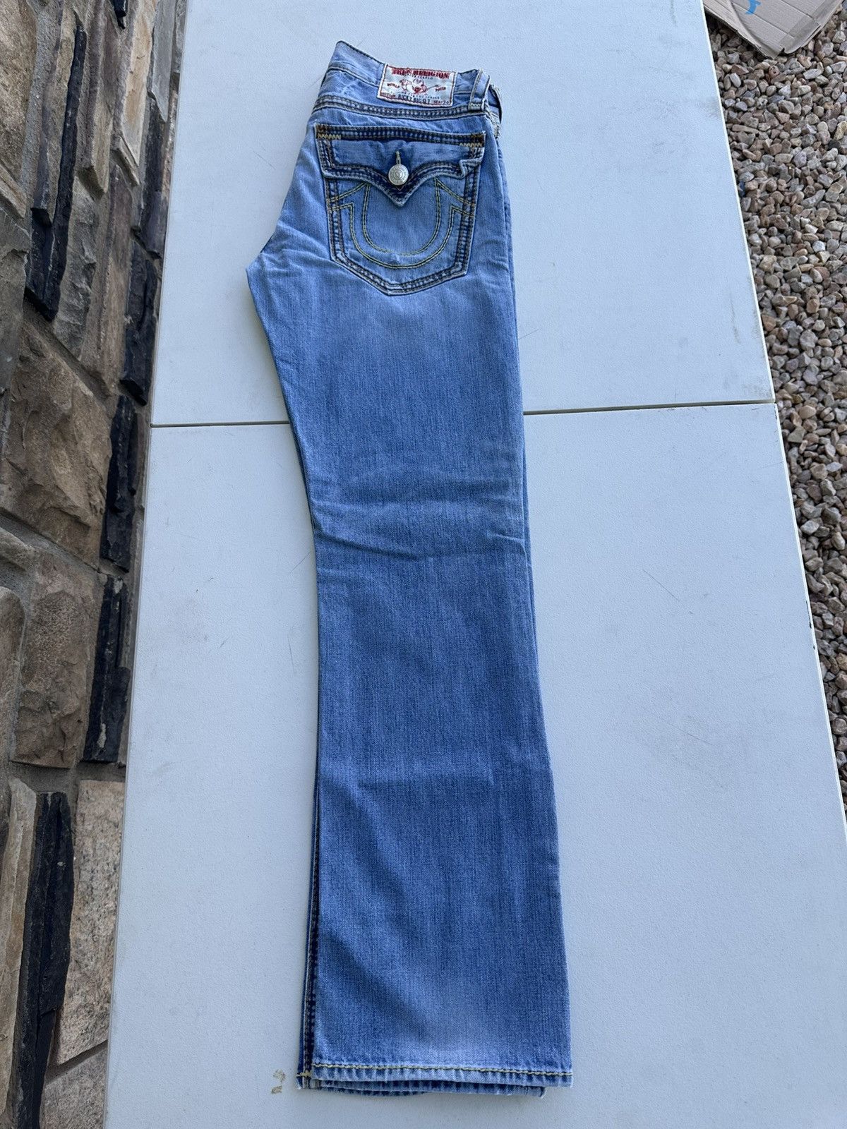 True Religion True Religion Ricky Big Q T jeans Size US 33 - 4 Thumbnail