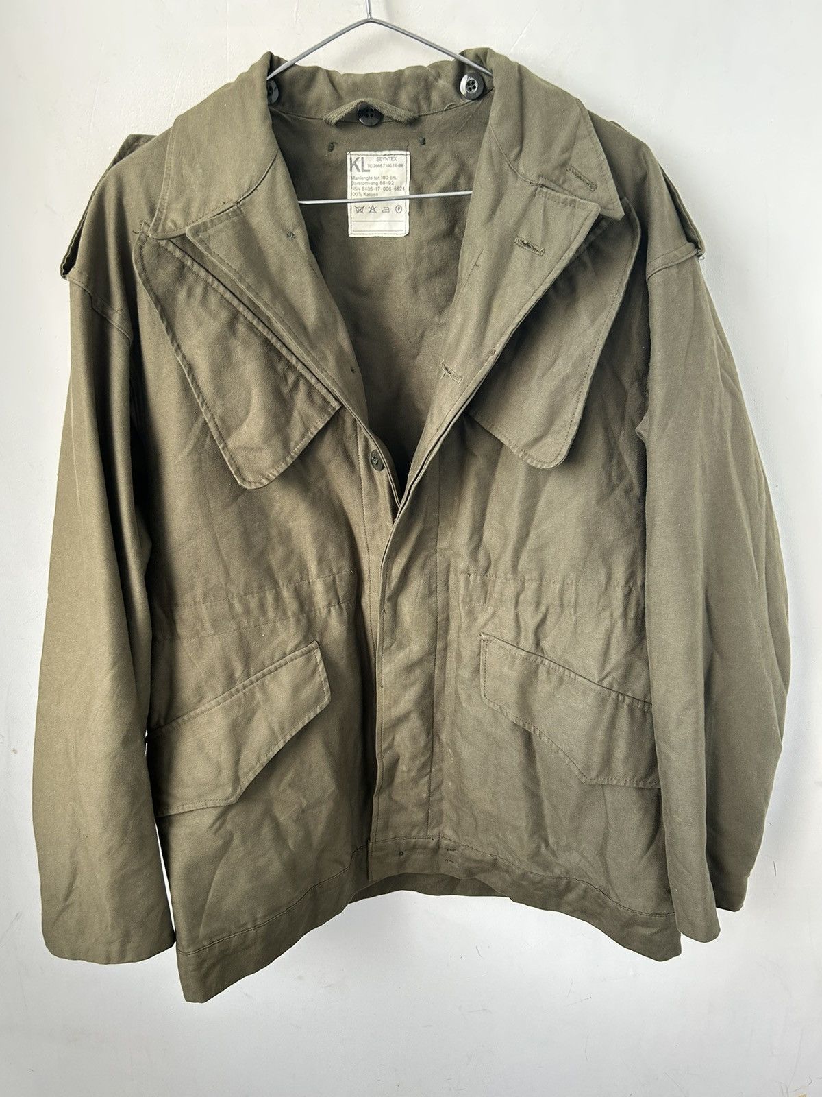 Avant Garde × Military × Vintage Dutch field jacket 70