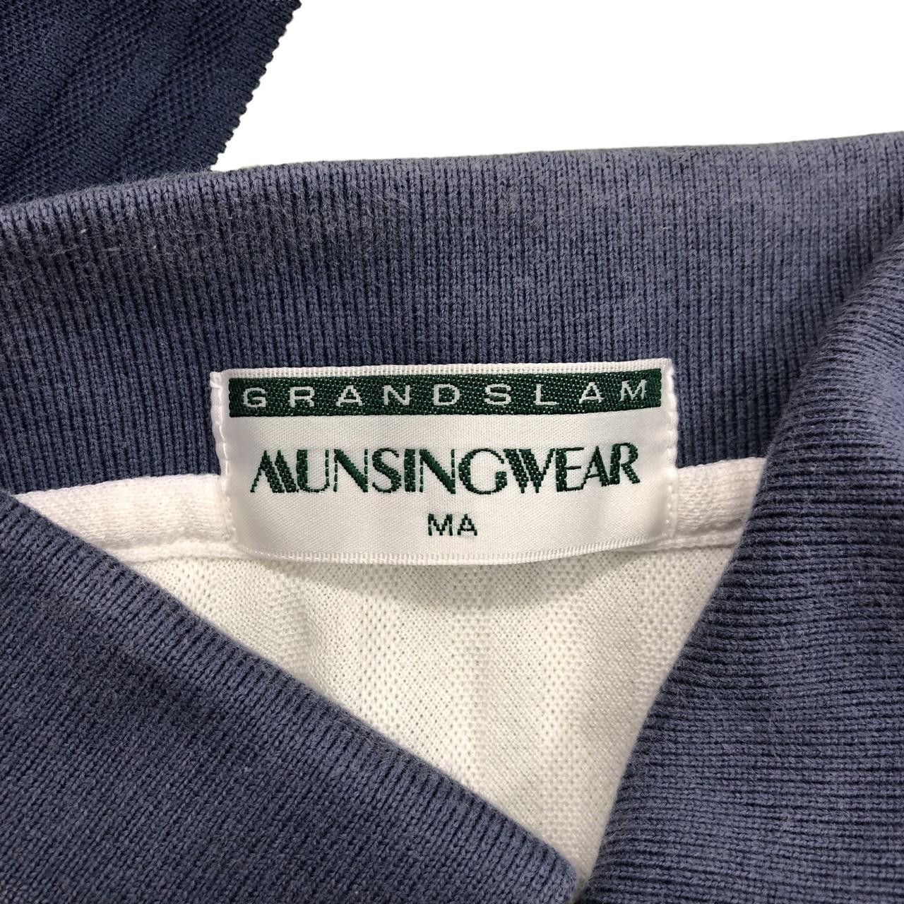 Grand Slam Vintage GRAND SLAM MUNSINGWEAR Polo Tee Shirt Striped Size US S / EU 44-46 / 1 - 5 Thumbnail