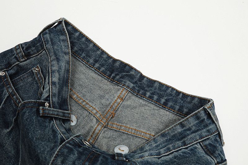 Vintage Retro American lightning wash flared jeans for men Size US 32 / EU 48 - 4 Thumbnail