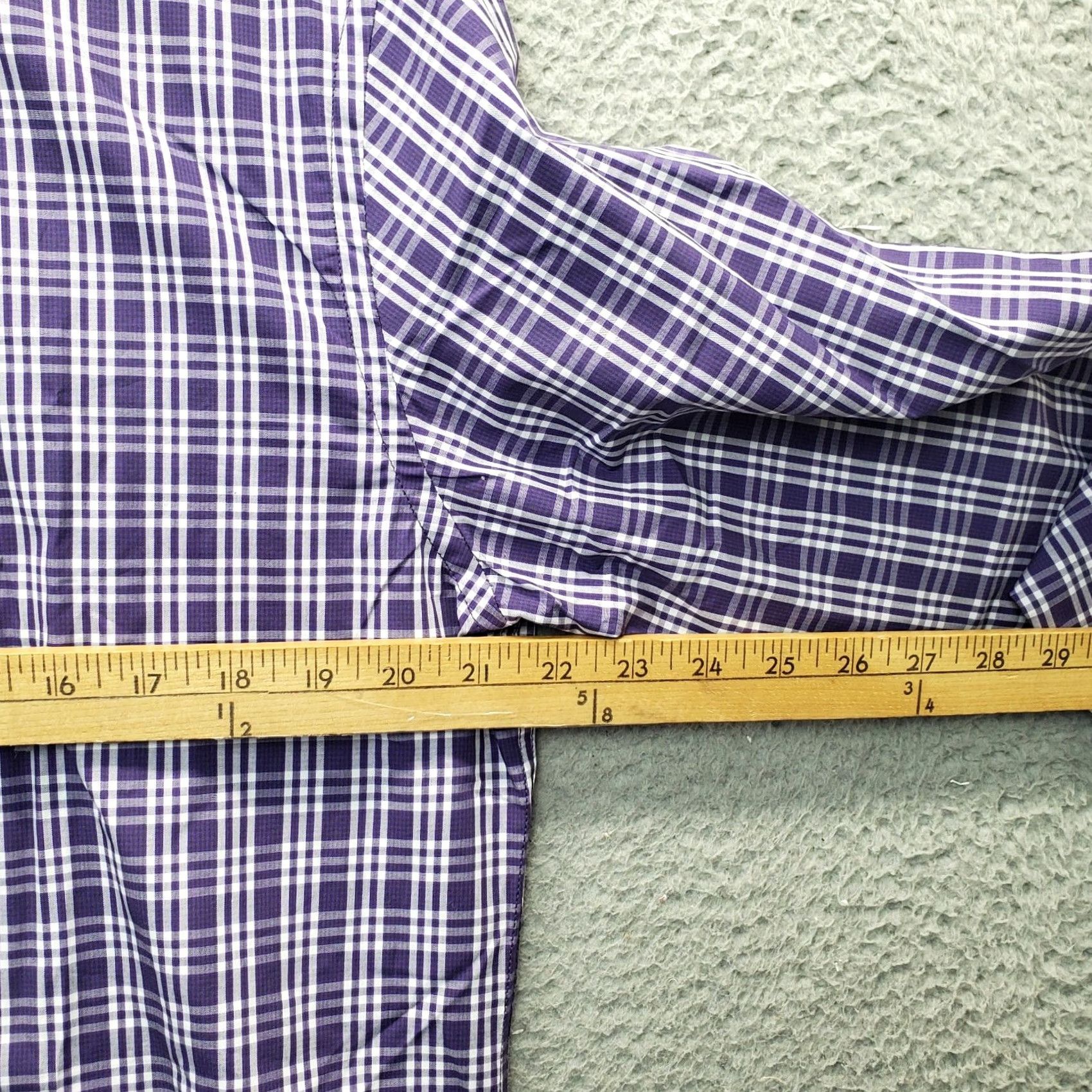 Vintage J. Maverick New York Casual Shirt Mens Large Multi Plaid Slim Fit Button Down Size US L / EU 52-54 / 3 - 5 Thumbnail