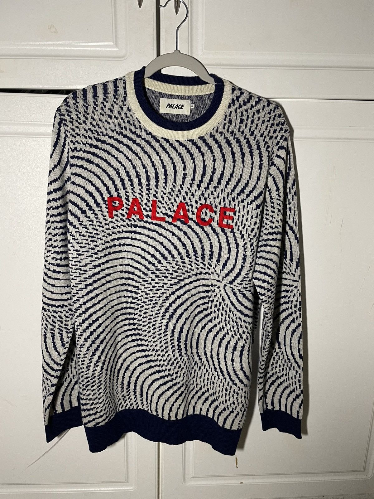 Palace Palace SWIRLY WURLY KNIT | Grailed