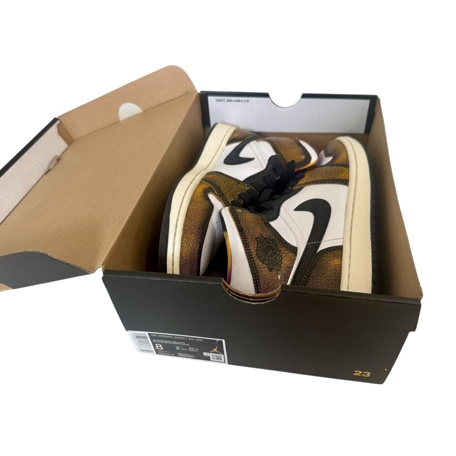 Nike NIKE AIR JORDAN 1 Mid SE Retro Wear Away Taxi Shoes Mens 7.5 Size US 7.5 / EU 40-41 - 2 Thumbnail