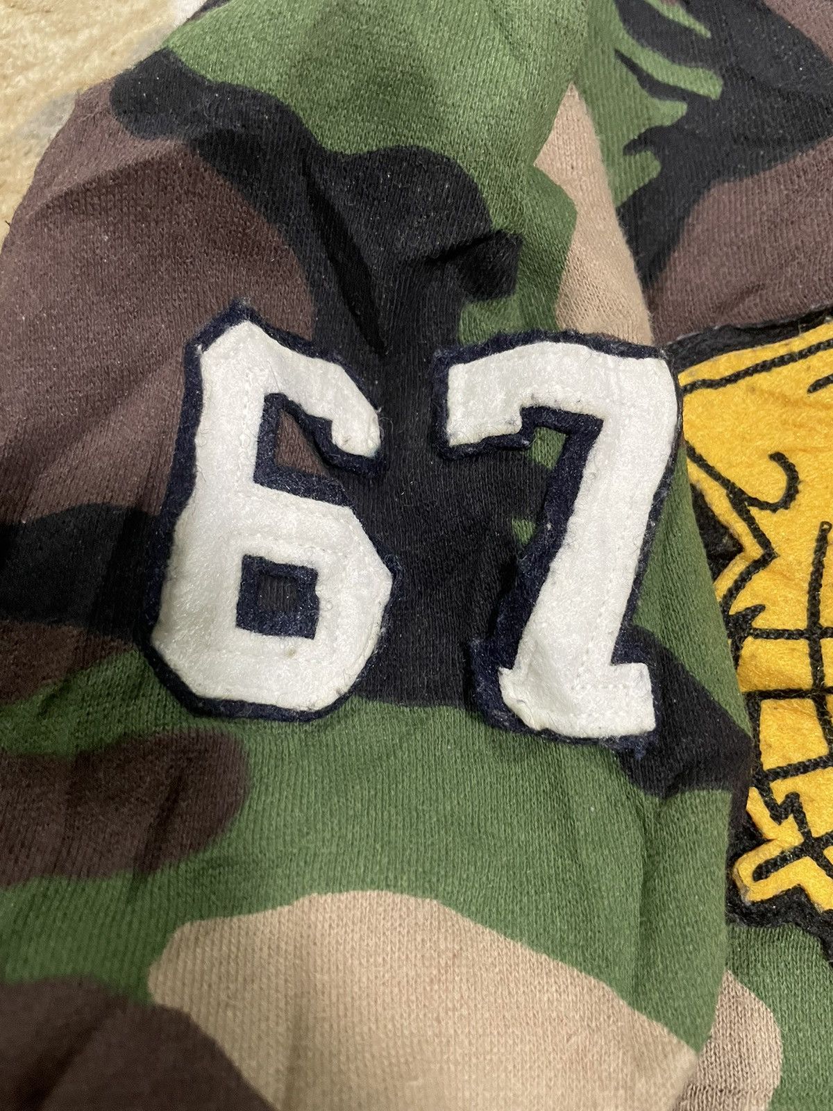 Designer × Polo Ralph Lauren Polo Ralph Lauren x Camo Head Tiger RARE ‼️ Size US S / EU 44-46 / 1 - 5 Thumbnail