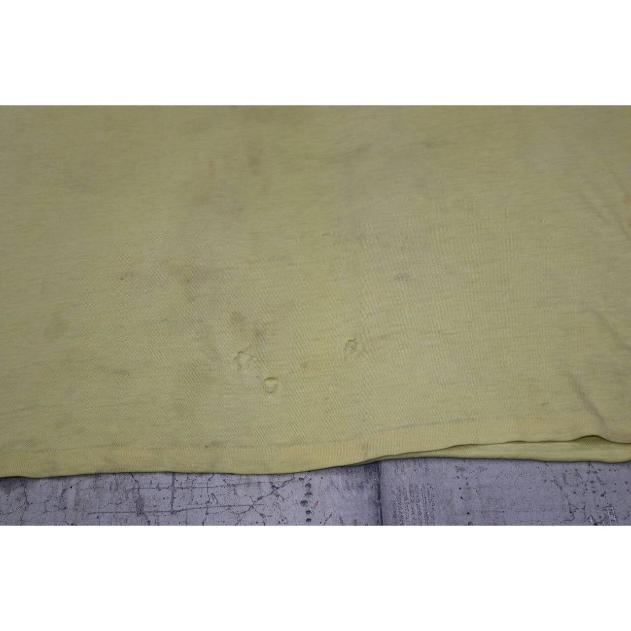 Vintage Vintage 60s 70s McDonalds Promo T Shirt What’s a McChicken? Size US L / EU 52-54 / 3 - 9 Thumbnail