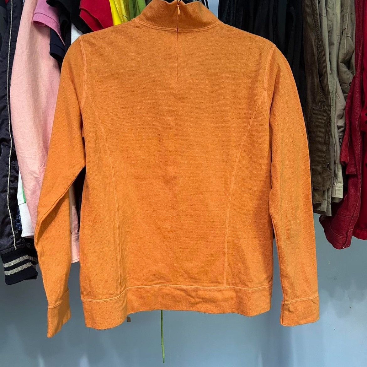 Balenciaga Balenciaga Paris 2000's High Neck Athletic Top Size US S / EU 44-46 / 1 - 2 Thumbnail