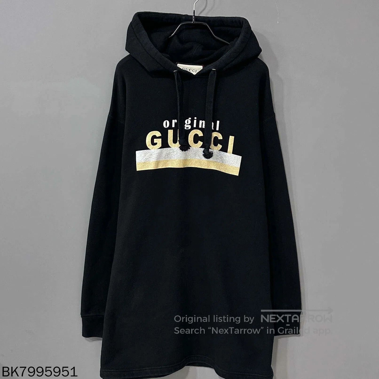 Gucci Gucci Letter Logo Mid. Size US M / EU 48-50 / 2 - 2 Thumbnail