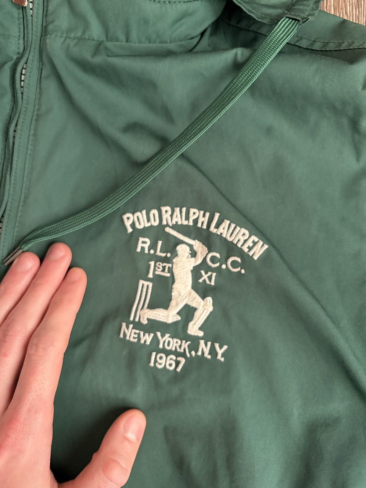 Ralph Lauren Vintage Polo Ralph Lauren 'New York 1967' Baseball Jacket Size US M / EU 48-50 / 2 - 4 Thumbnail