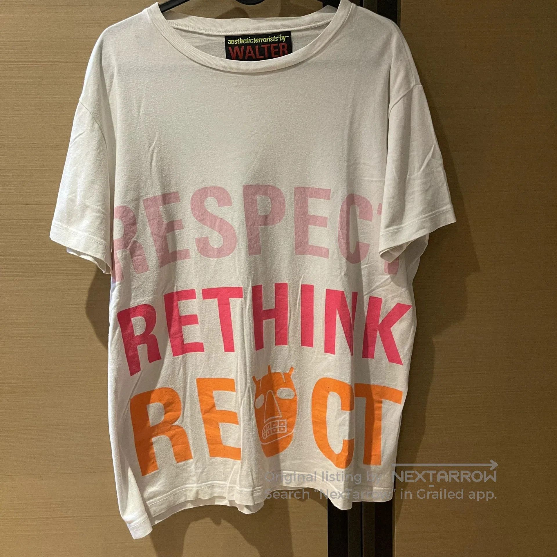 Walter Van Beirendonck Walter van Beirendonck 2003 Short Sleeve Tee. Size US M / EU 48-50 / 2 - 2 Thumbnail