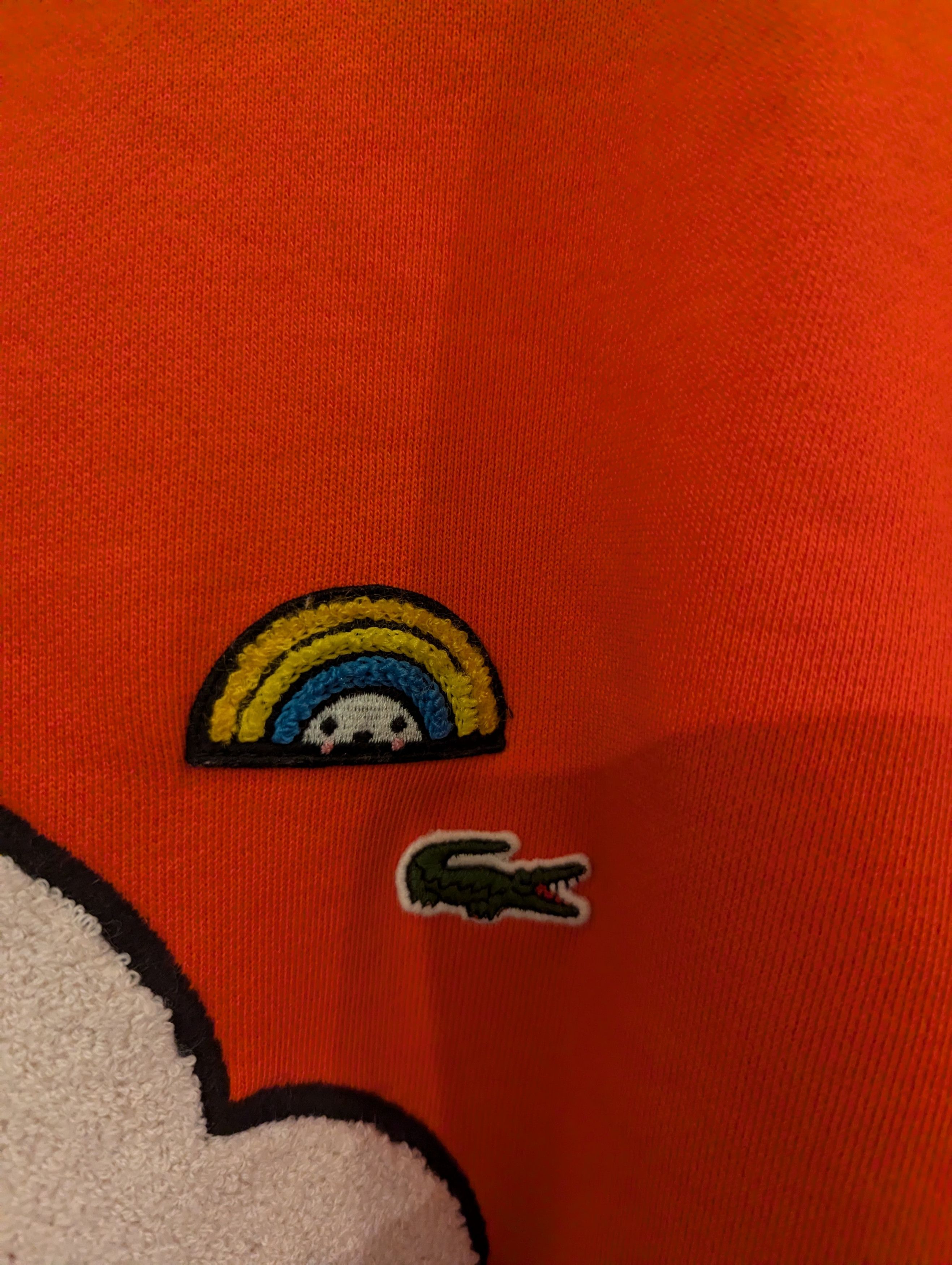 Lacoste Lacoste X FriendsWithYou Red Cloud Sweatshirt Size US M / EU 48-50 / 2 - 3 Thumbnail